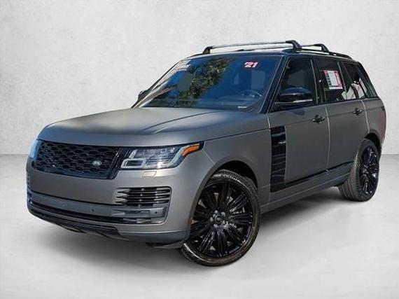 LAND ROVER RANGE ROVER 2021 SALGS2SE3MA456919 image